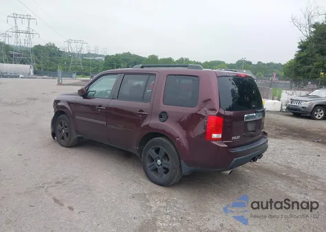 2011 Honda Pilot Exl from USA, damaged, VIN 5FNYF4H51BB071494